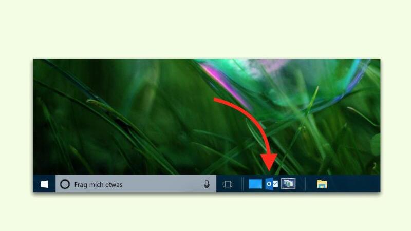 Schnellstart-Leiste bei Windows 10