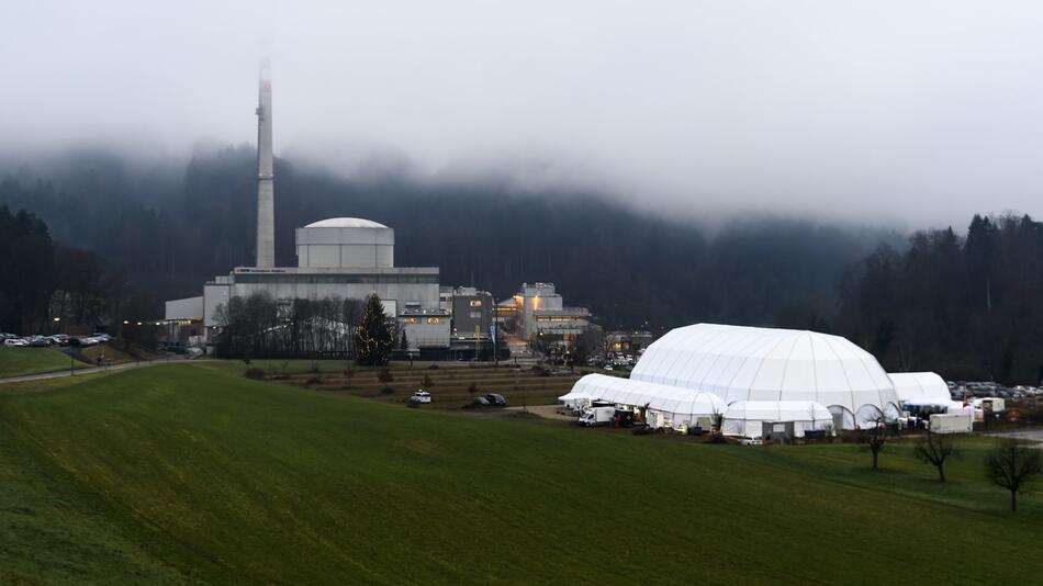 Schweizer Atomkraftwerk Mühleberg wird abgeschaltet