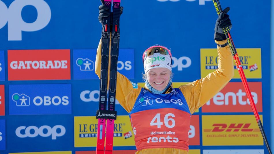 Ski Weltcup in Oslo