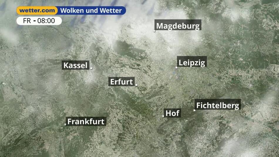 "Thüringen: Dein Wetter für Deine Region!"