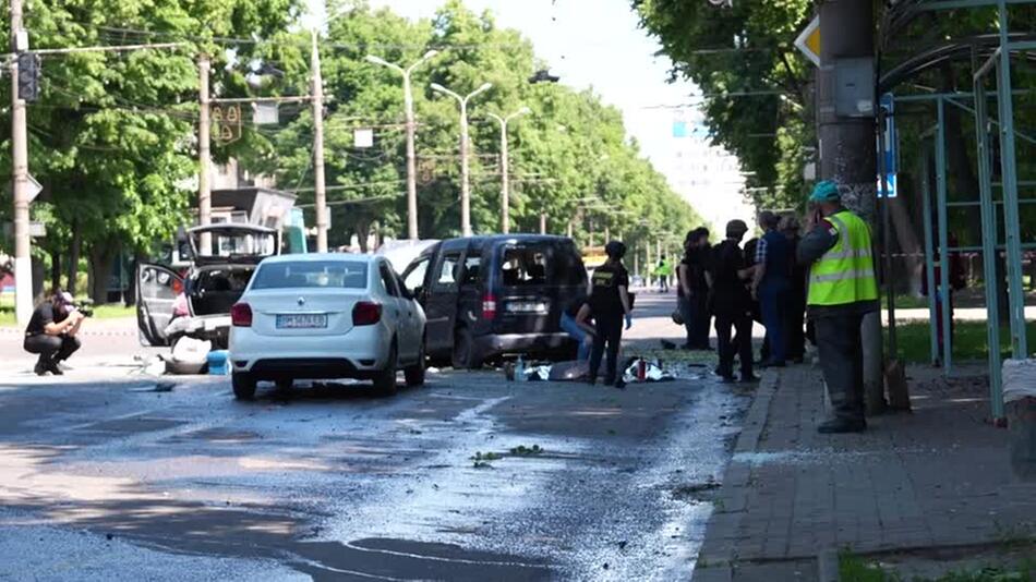 Ukraine: Todesopfer und mehrere Verletzte bei russischen Angriffen