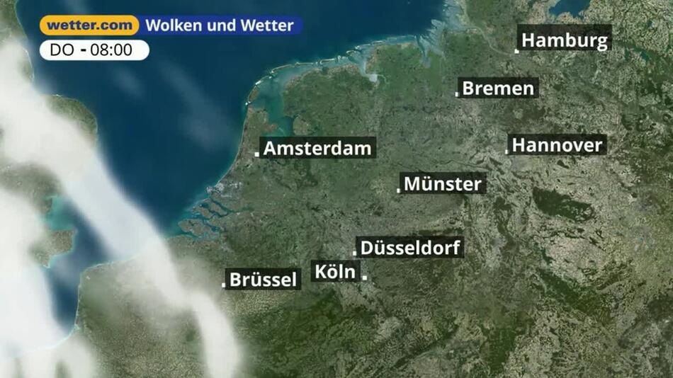 "Ruhrgebiet: Dein Wetter für Deine Region!"