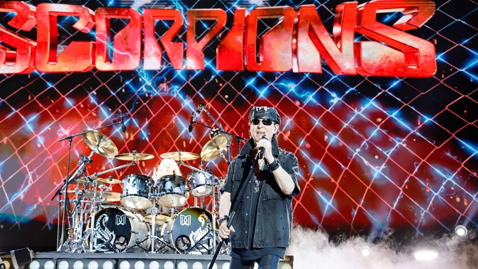 Frontmann Klaus Meine stiess 1969 zu den Scorpions, die sich vier Jahre zuvor gegründet hatten.