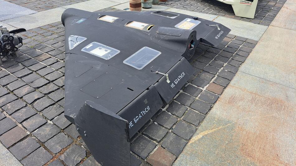 Russische Kampfdrohnen