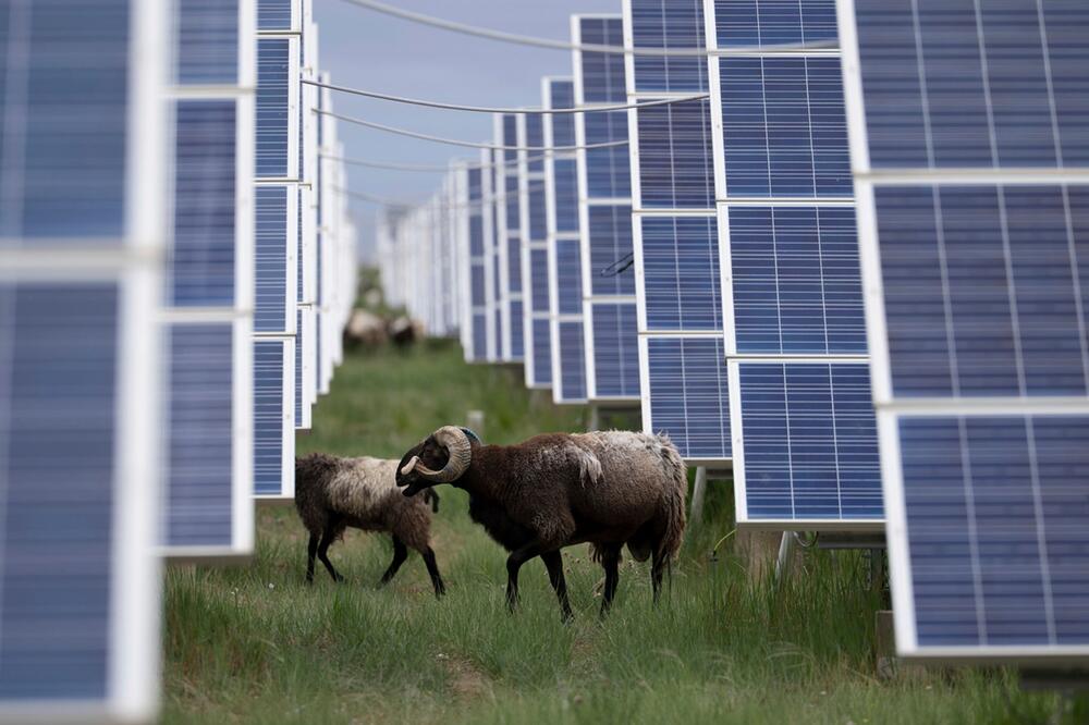 Solarfarm in China