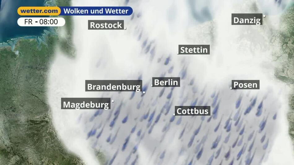 "Brandenburg: Dein Wetter für Deine Region!"