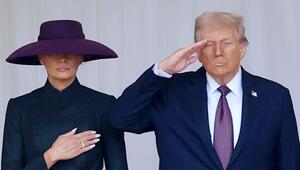 US-Präsident Trump besucht Grossbritannien