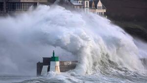 Winter in Frankreich