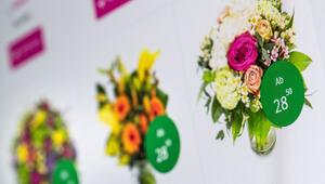 Blumensträusse in einem Online-Shop