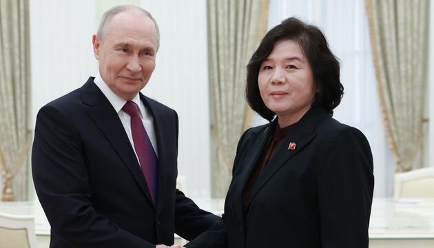 Nordkoreanische Aussenministerin in Russland