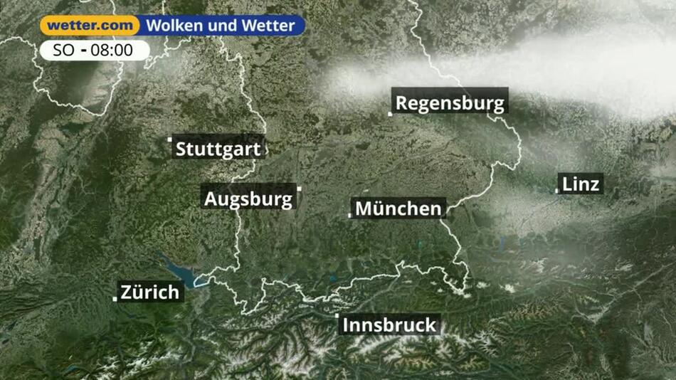 "München: Dein Wetter für Deine Stadt"