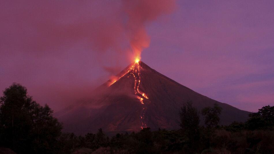 Vulkan Mayon