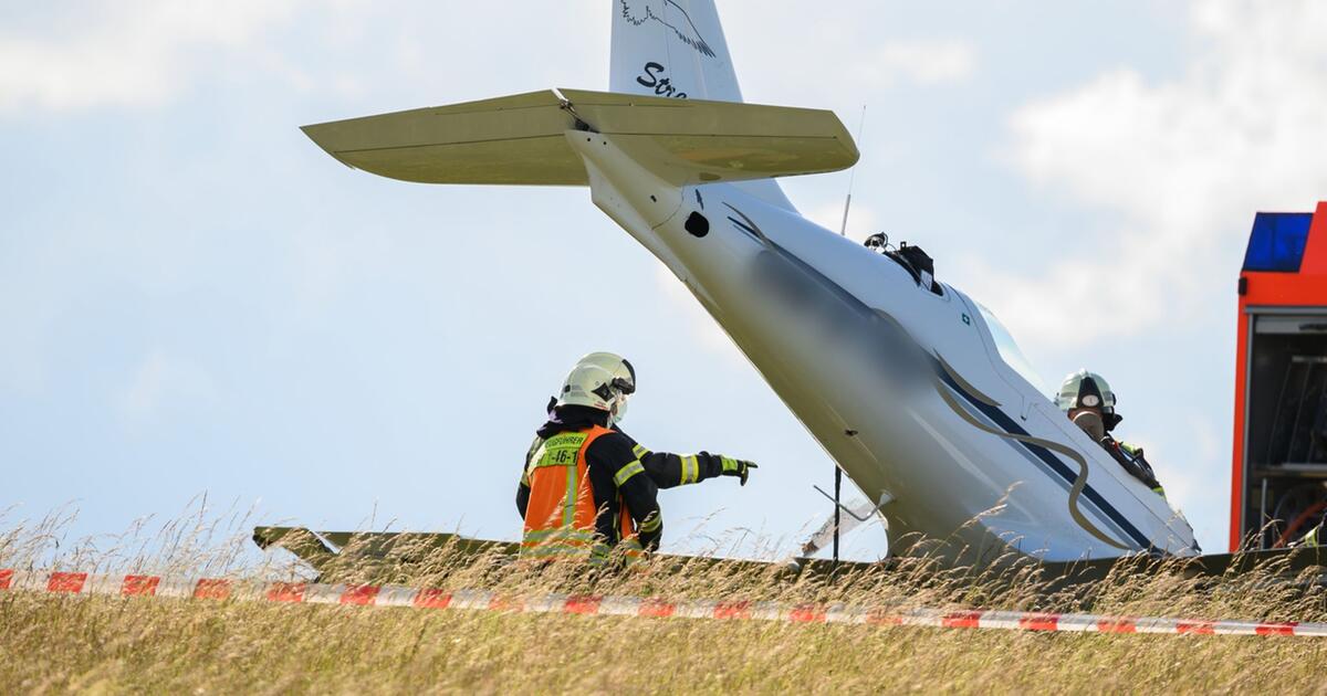 Tödlicher Absturz eines Kleinflugzeuges - Schwierige Bergung | GMX.CH