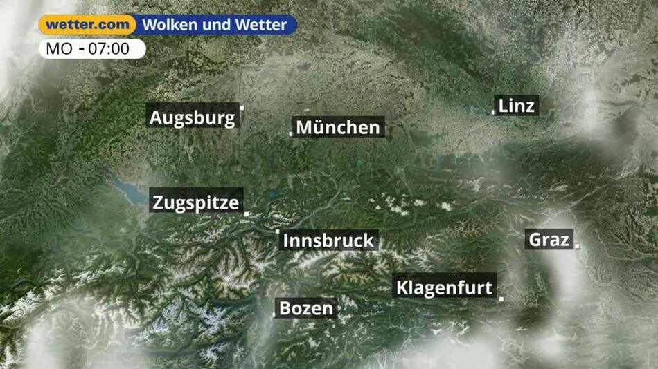 "Alpenvorland: Dein Wetter für Deine Region!"