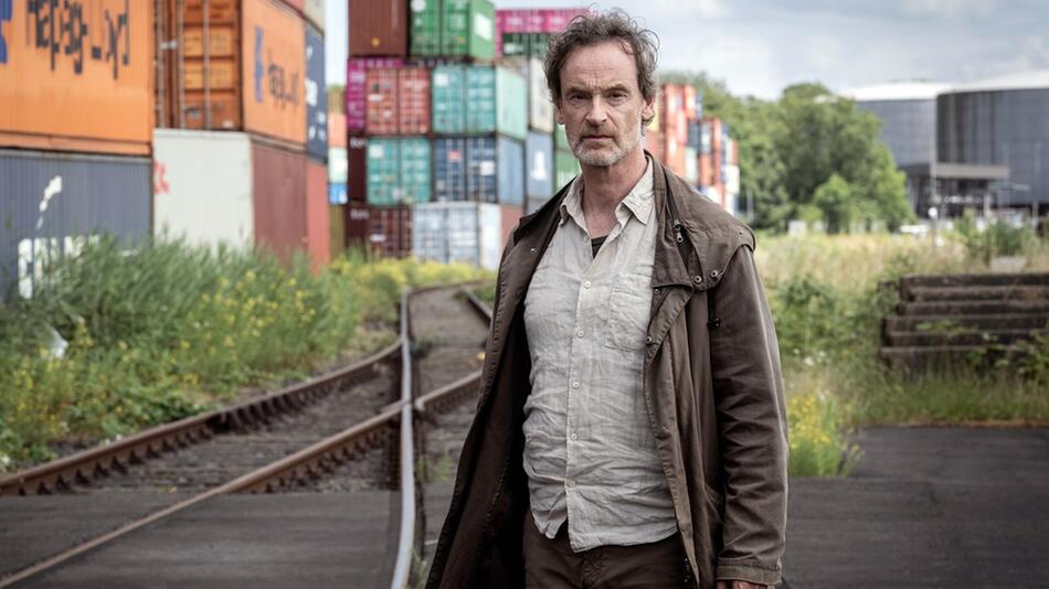 "Tatort: Abstellgleis": Kommissar Peter Faber (Jörg Hartmann) gerät bei den laufenden ...