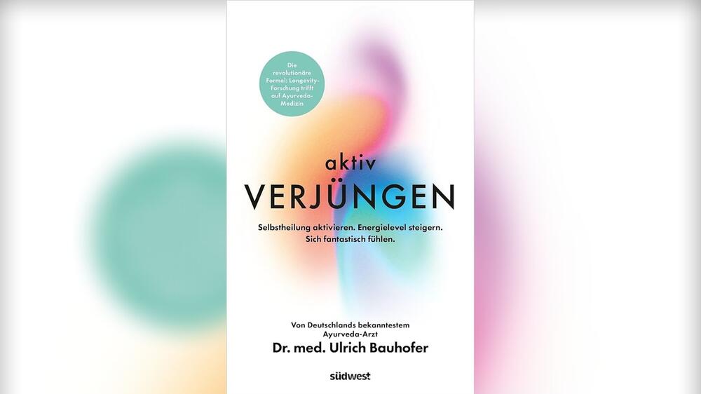 In "Aktiv verjüngen" (südwest Verlag, ab 23. April) teilt Dr. Ulrich Bauhofer seine auf Ayurveda ...