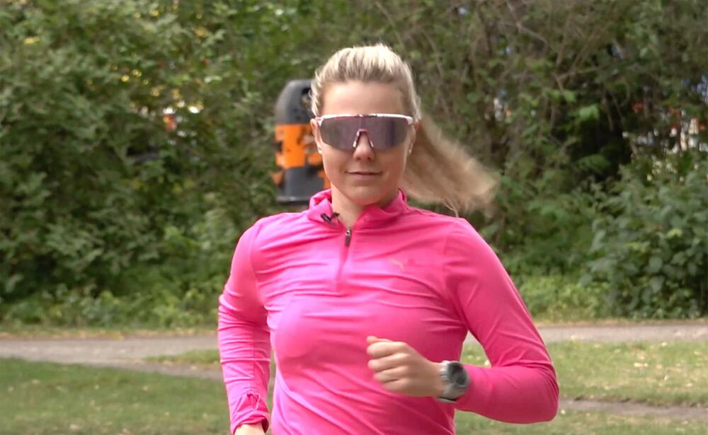 Lauf-Influencerin Joyce Hübner