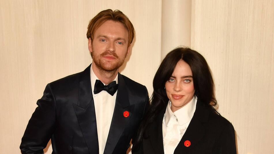 Finneas und Billie Eilish bei den Oscars im März 2024.