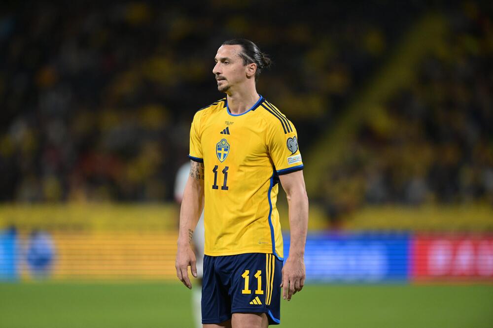 Schweden-Legende Zlatan Ibrahimovic.