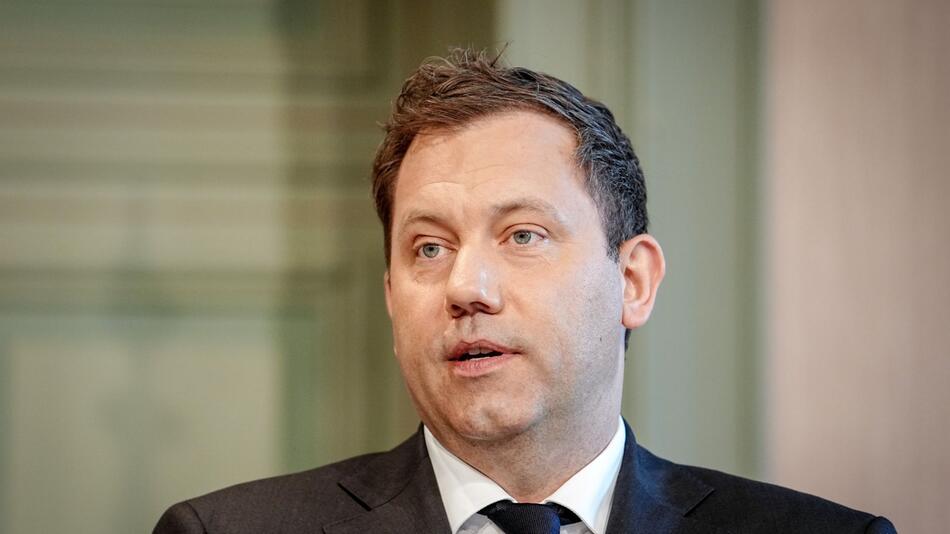 Finanzminister Klingbeil