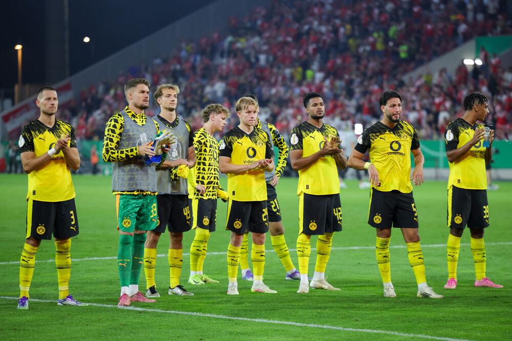 Rot-Weiss Essen - Borussia Dortmund