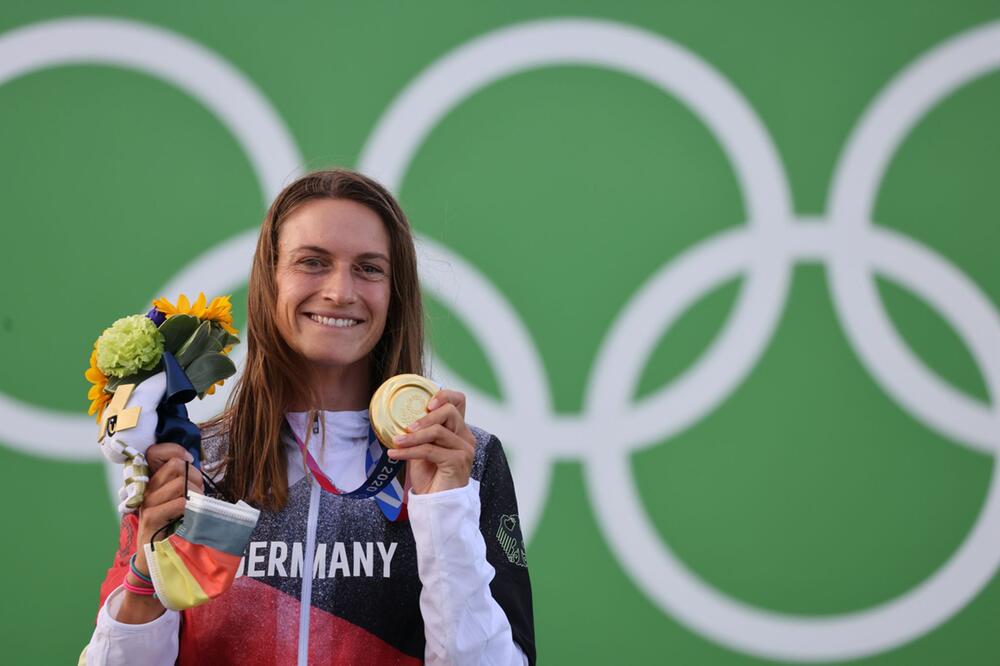 Olympiasiegerin Ricarda Funk