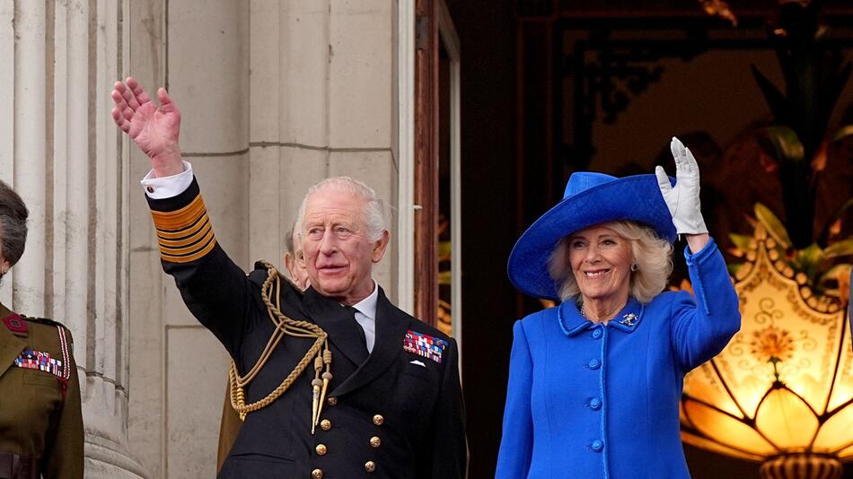 König Charles III. und Königin Camilla