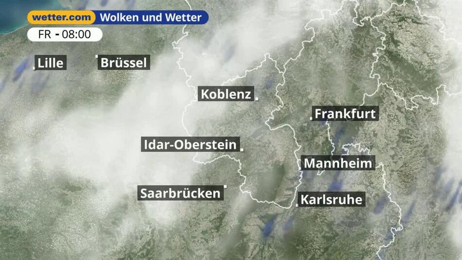 "Rheinland-Pfalz und Saarland: Dein Wetter für Deine Region!"