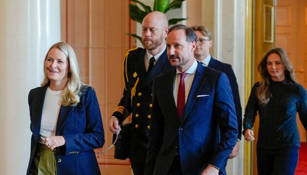 Mette-Marit und Haakon