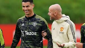 Manchester United - ten Hag und Ronaldo