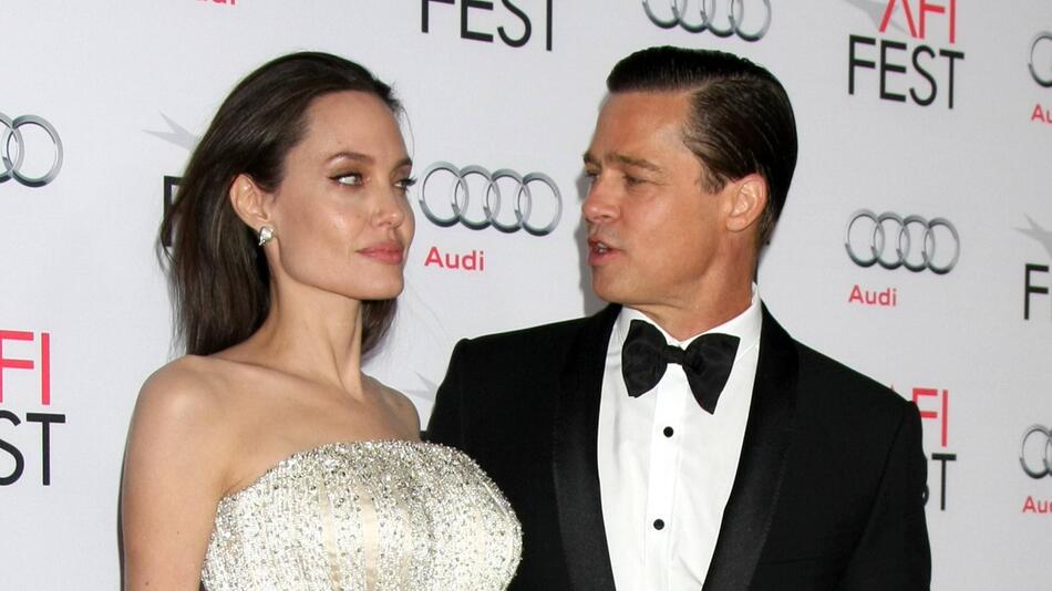 Angelina Jolie und Brad Pitt