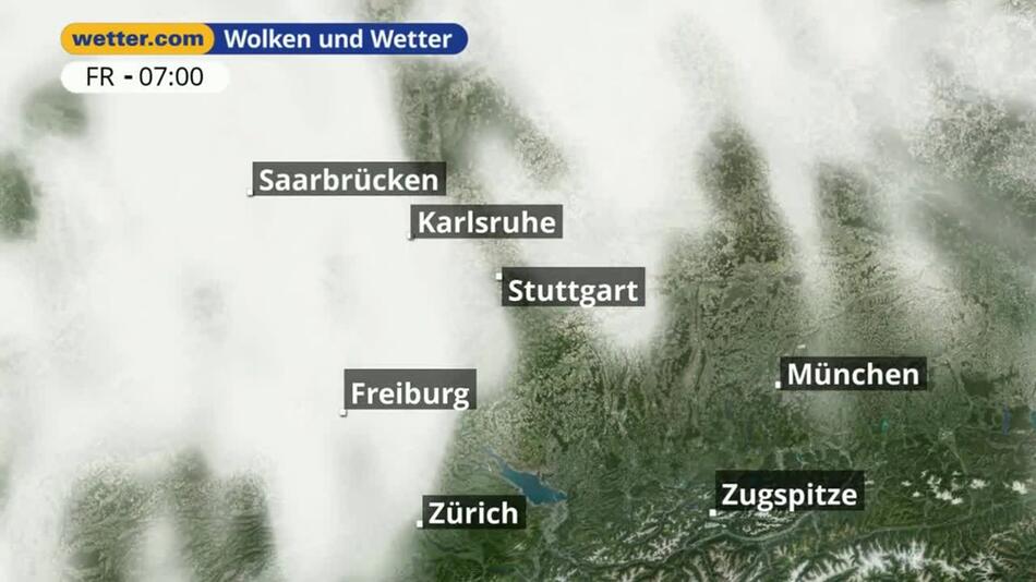 "Stuttgart / Württemberg: Dein Wetter für Deine Region!"