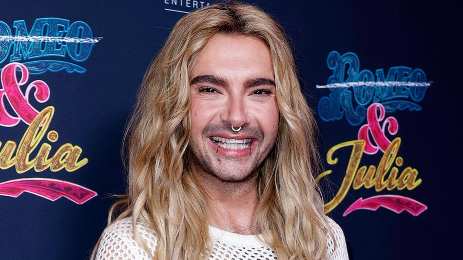 Bill Kaulitz geht unter die Filmstars.