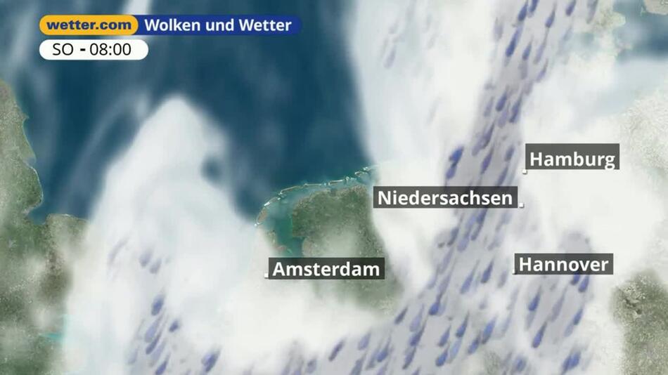 "Niedersachsen: Dein Wetter für Deine Region!"
