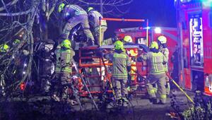 Feuerwehrleute im Einsatz