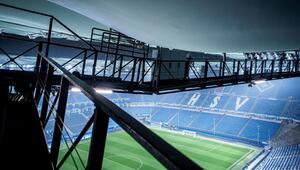 Statikprobleme sorgen für Absage des Spiels HSV gegen Bayer04