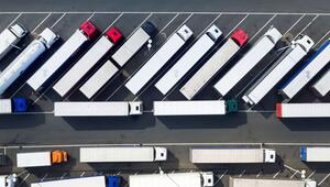 Lkw-Parkplätze an Autobahnen