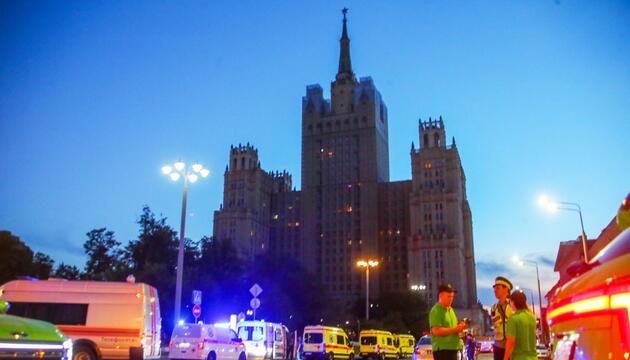 Tote und Verletzte nach Explosion in Moskauer Restaurant