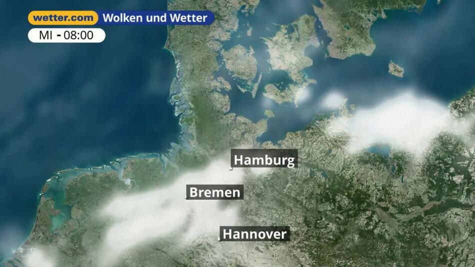 "Hamburg: Dein Wetter für Deine Region!"