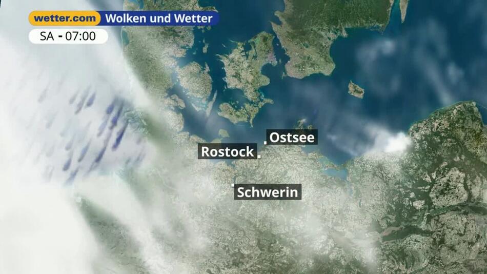 "Ostsee: Dein Wetter für Deine Region!"