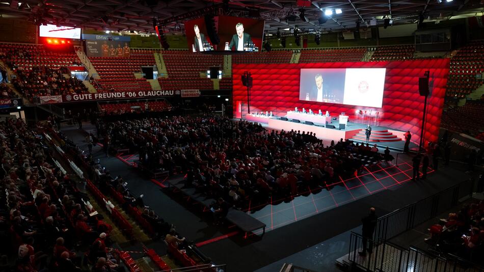 Jahreshauptversammlung FC Bayern München