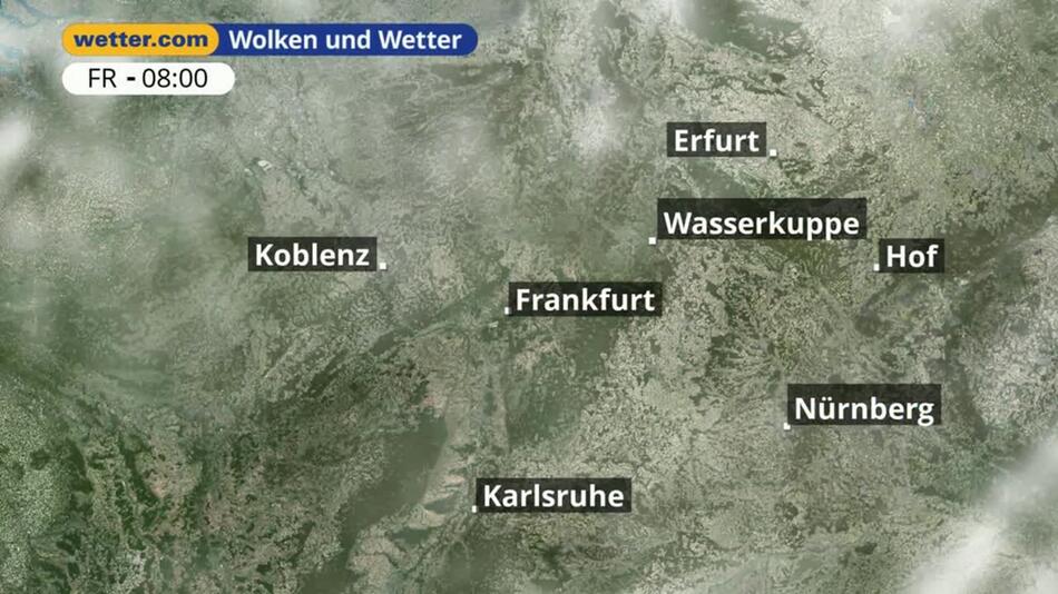 "Rhein-Main-Gebiet: Dein Wetter für Deine Region!"