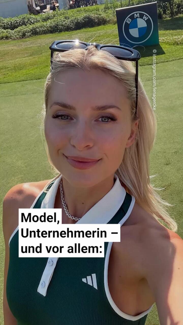 Lena Gercke: Urlaubsbilder mit der Familie