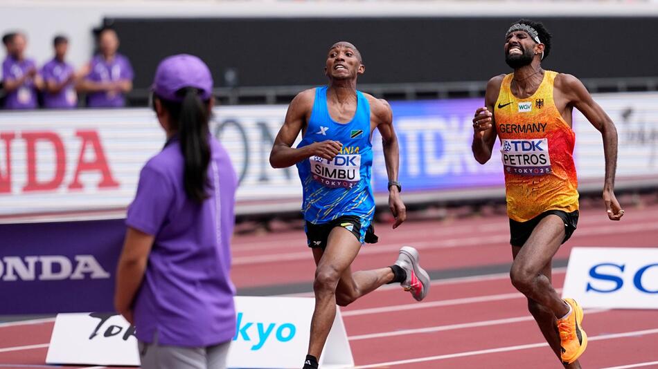 Leichtathletik: Weltmeisterschaft