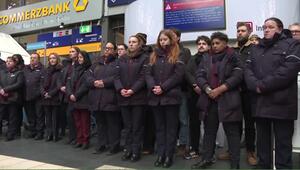 Schweigeminute für getöteten Zugbegleiter Serkan C.