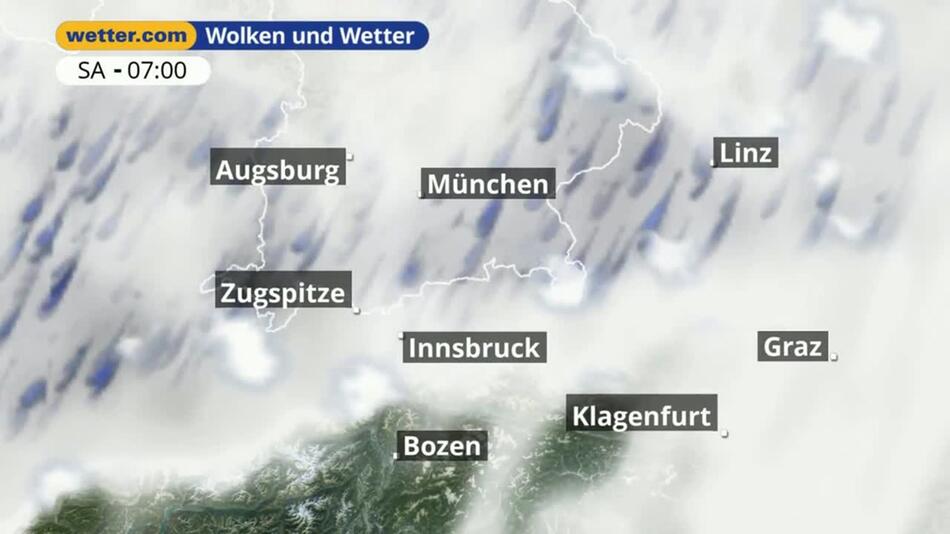 "Alpenvorland: Dein Wetter für Deine Region!"