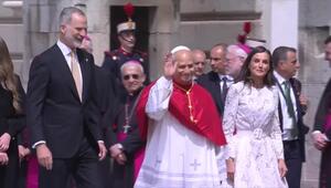 Papst Leo beginnt einwöchigen Spanienbesuch