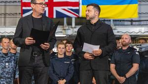 Ukrainischer Präsident Selenskyj in Grossbritannien