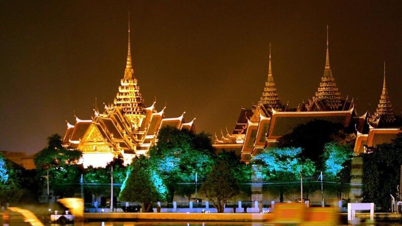 Grosser Palast in Bangkok