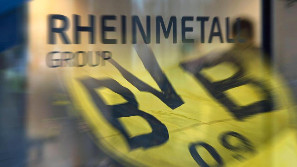 BVB, Borussia Dortmund, Rheinmetall, Sponsor